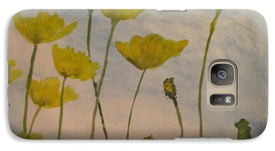 Petalled Yellow  - Phone Case