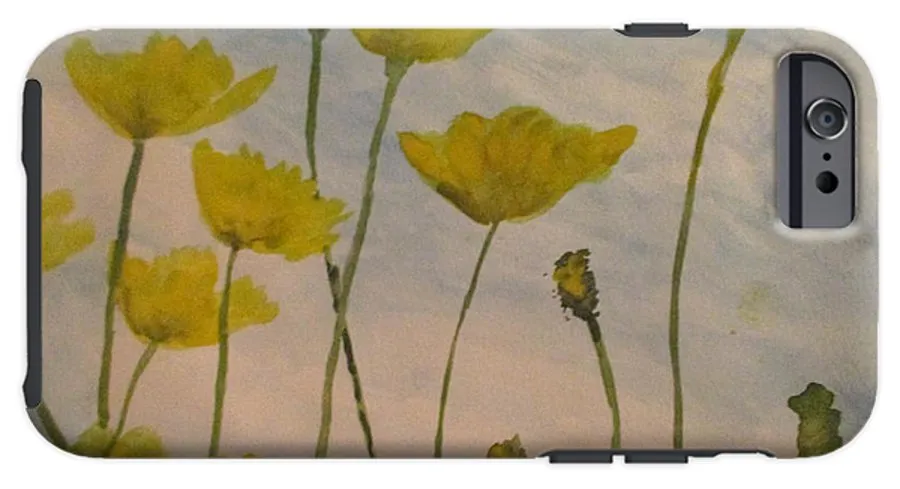 Petalled Yellow  - Phone Case