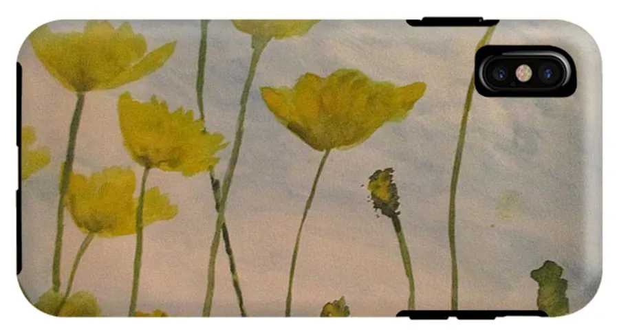 Petalled Yellow  - Phone Case