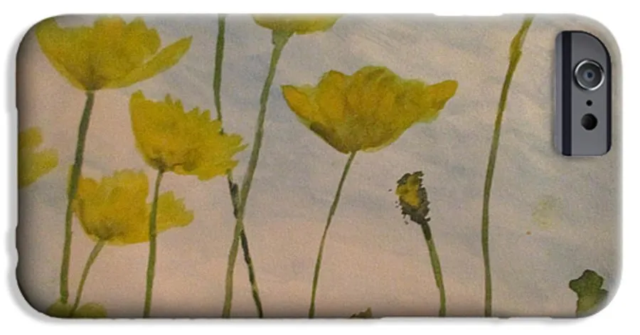 Petalled Yellow  - Phone Case