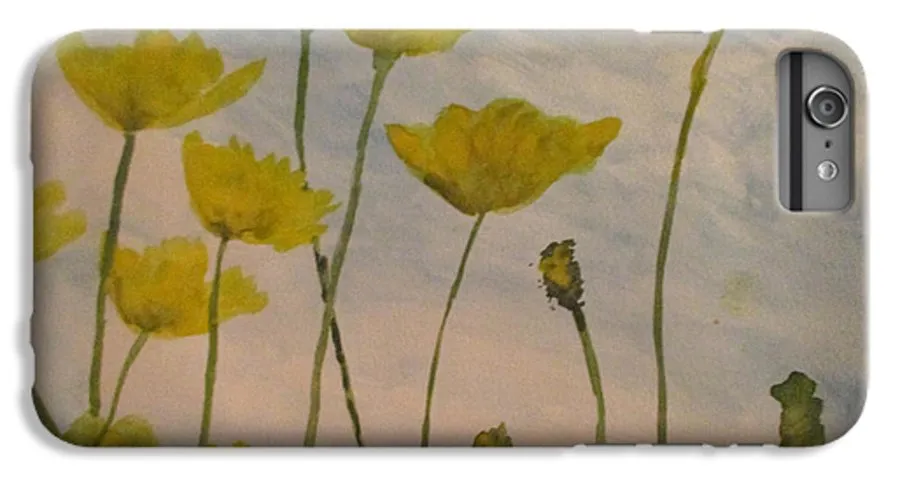 Petalled Yellow  - Phone Case