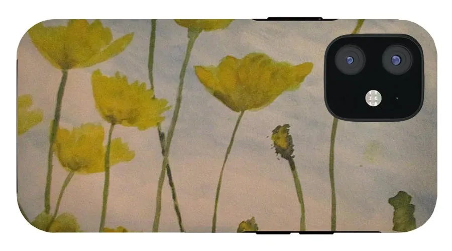 Petalled Yellow  - Phone Case