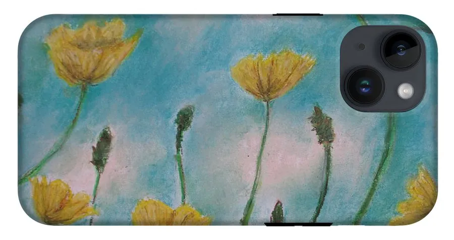 Petals of Yellows - Phone Case