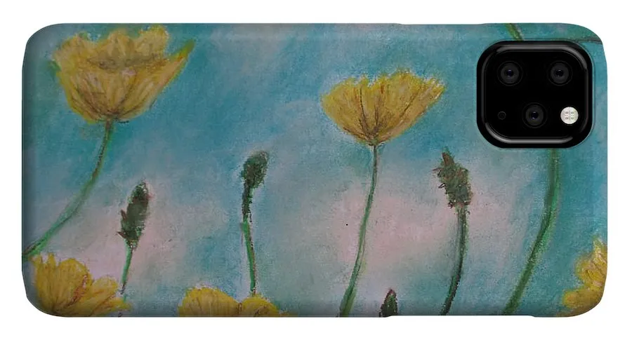 Petals of Yellows - Phone Case