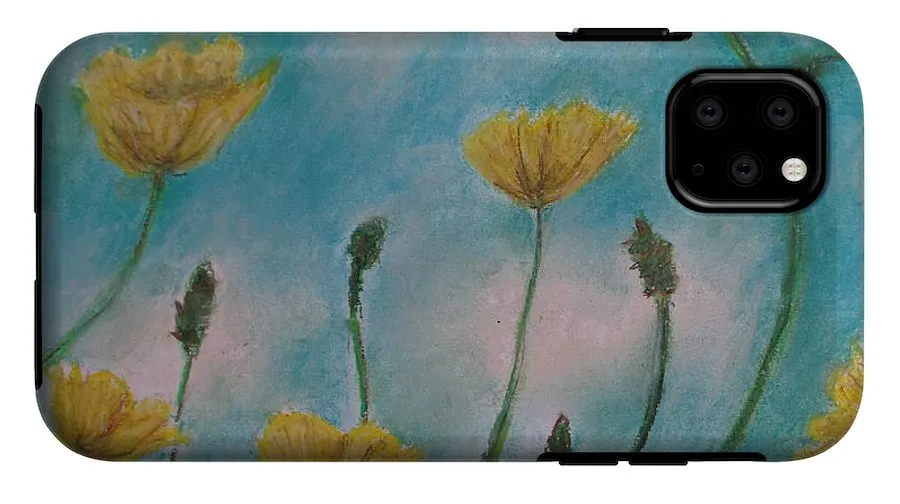 Petals of Yellows - Phone Case