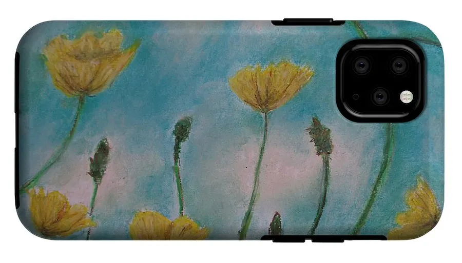 Petals of Yellows - Phone Case