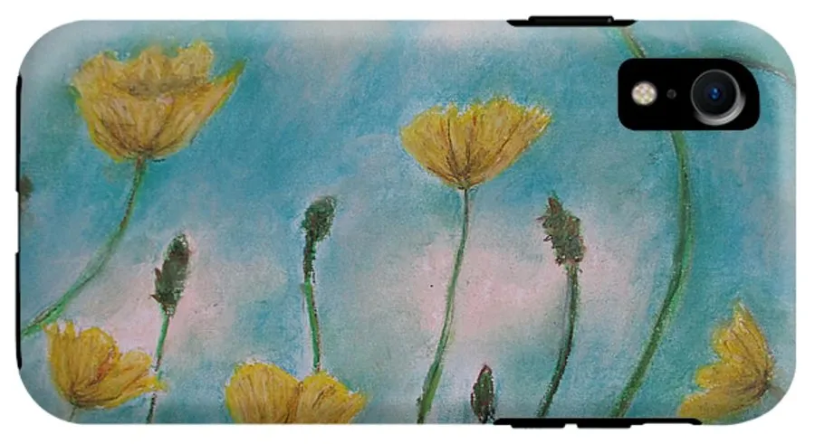 Petals of Yellows - Phone Case