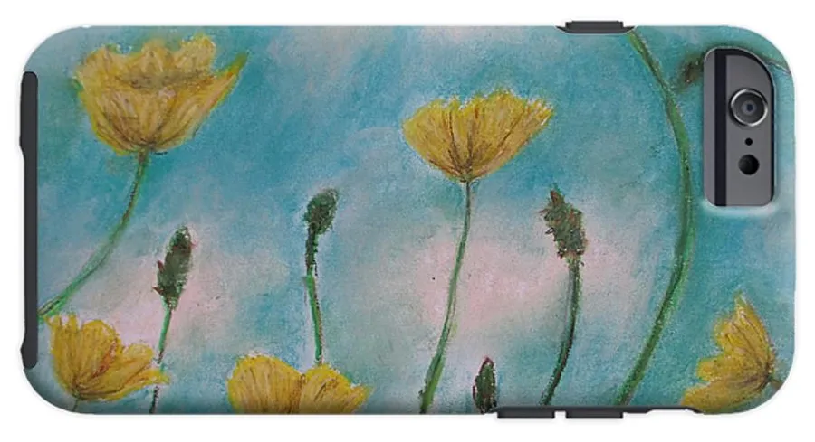 Petals of Yellows - Phone Case