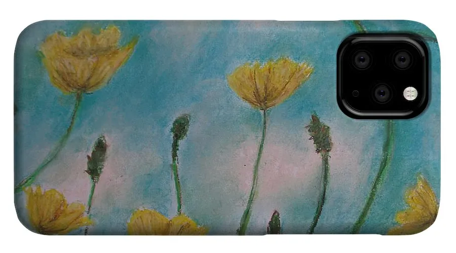 Petals of Yellows - Phone Case