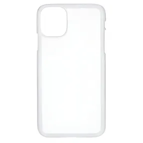 Phone Case - Plastic -  iPhone 11 - White