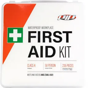 PIP 299-21050A ANSI Class A Waterproof First Aid Kit - 50 Person