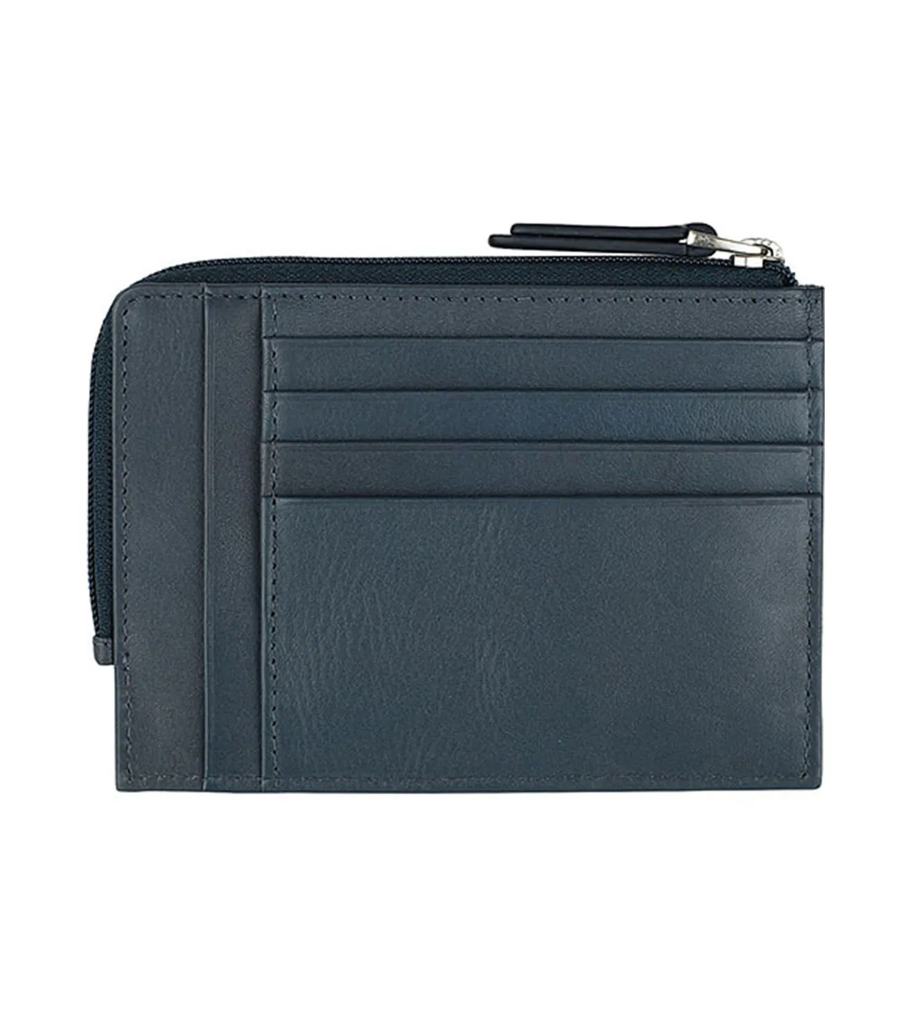 Piquadro Cary Men's Blue Wallet