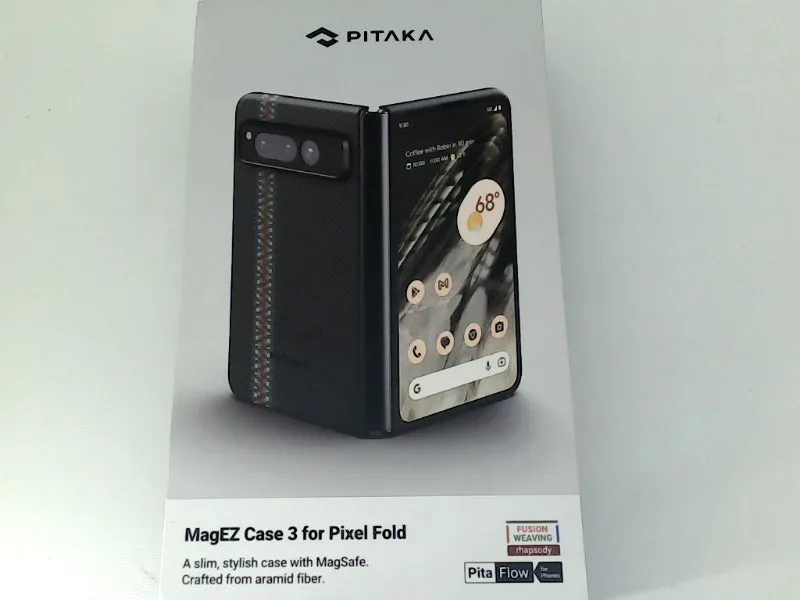 Pitaka Magez Case 3 for Pixel Fold With Magsafe Black