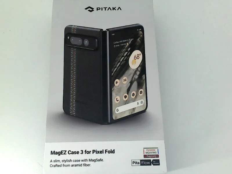 Pitaka Magez Case 3 for Pixel Fold With Magsafe Black