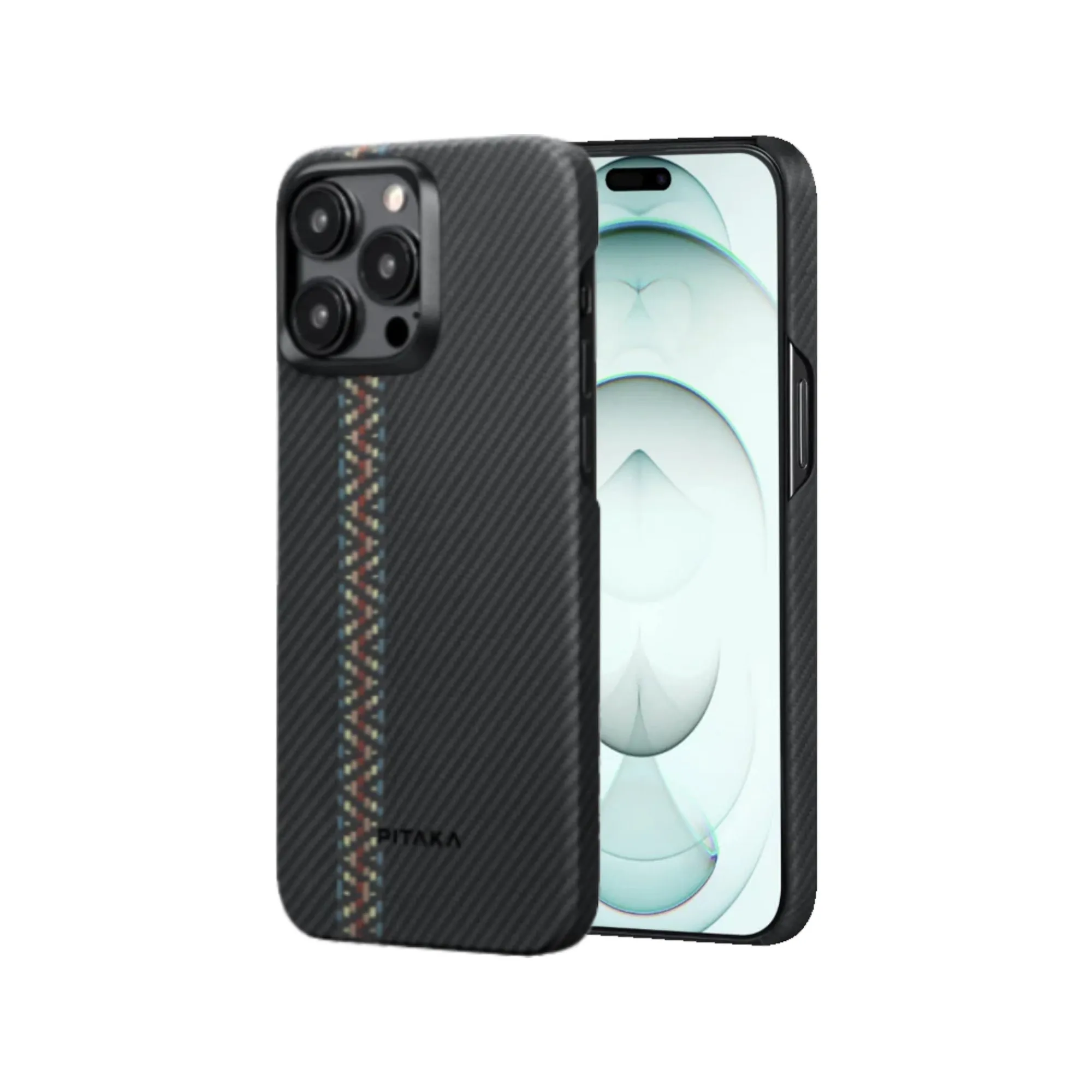 PITAKA MagEZ Case 4 for iPhone 15 Series - MagSafe Compatible