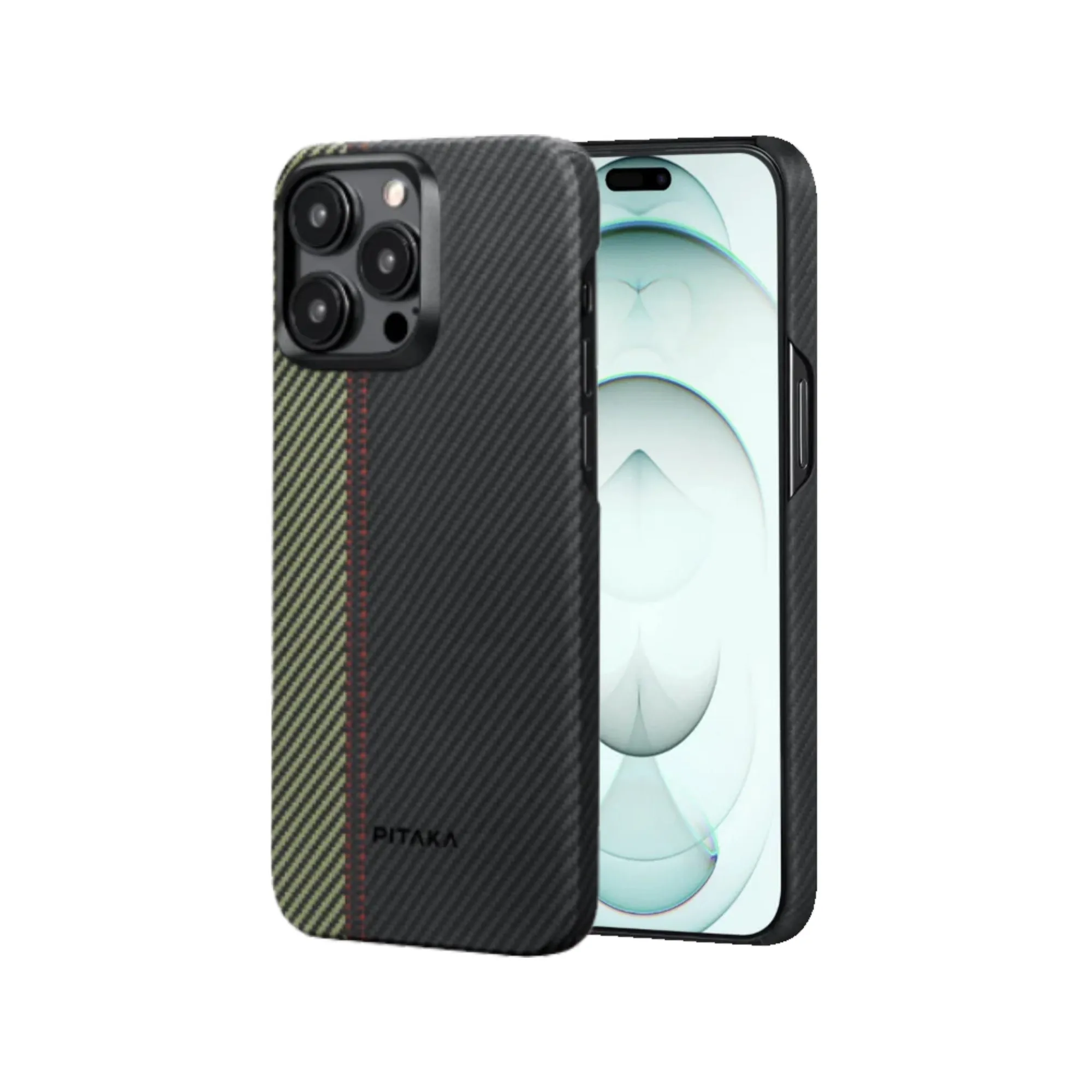 PITAKA MagEZ Case 4 for iPhone 15 Series - MagSafe Compatible