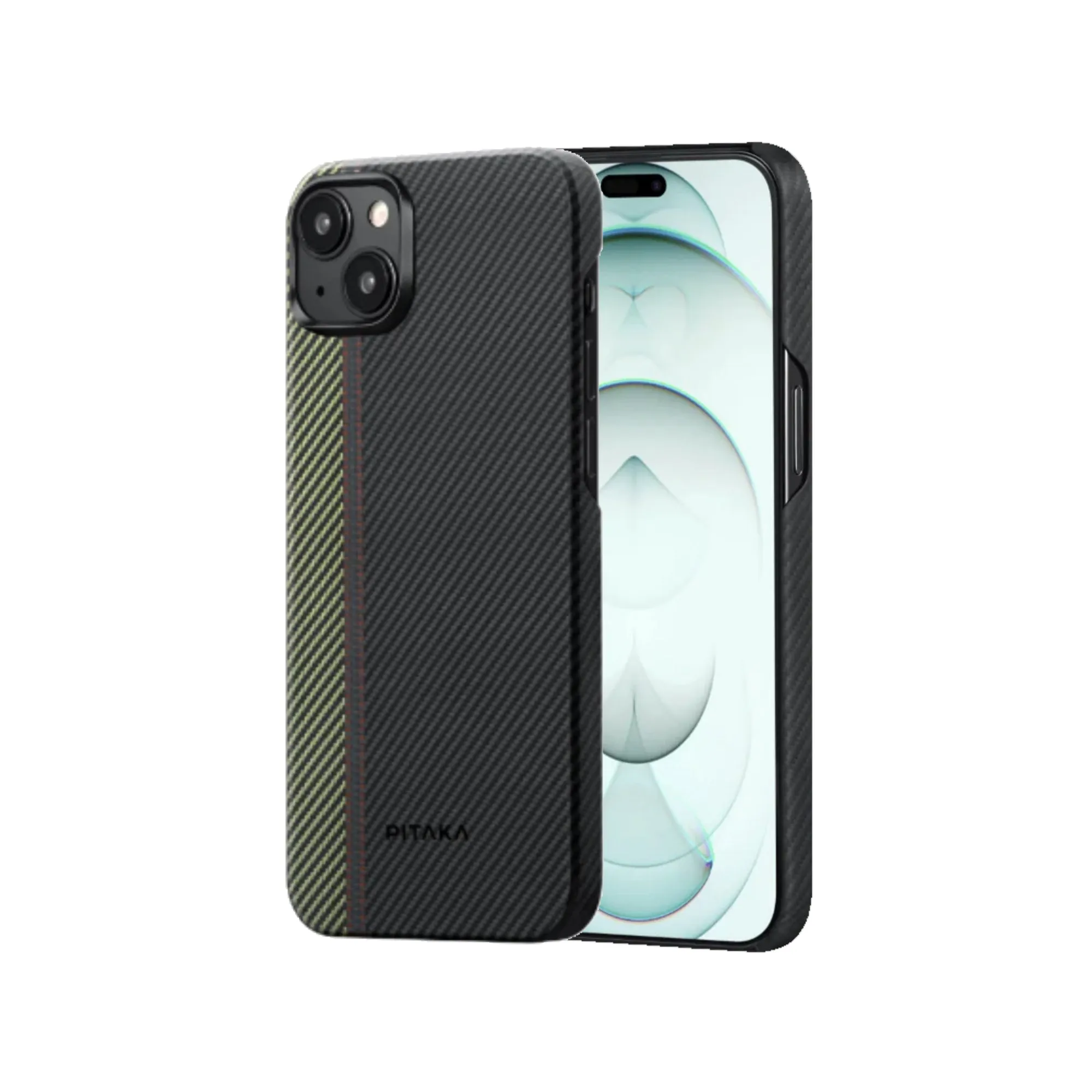 PITAKA MagEZ Case 4 for iPhone 15 Series - MagSafe Compatible