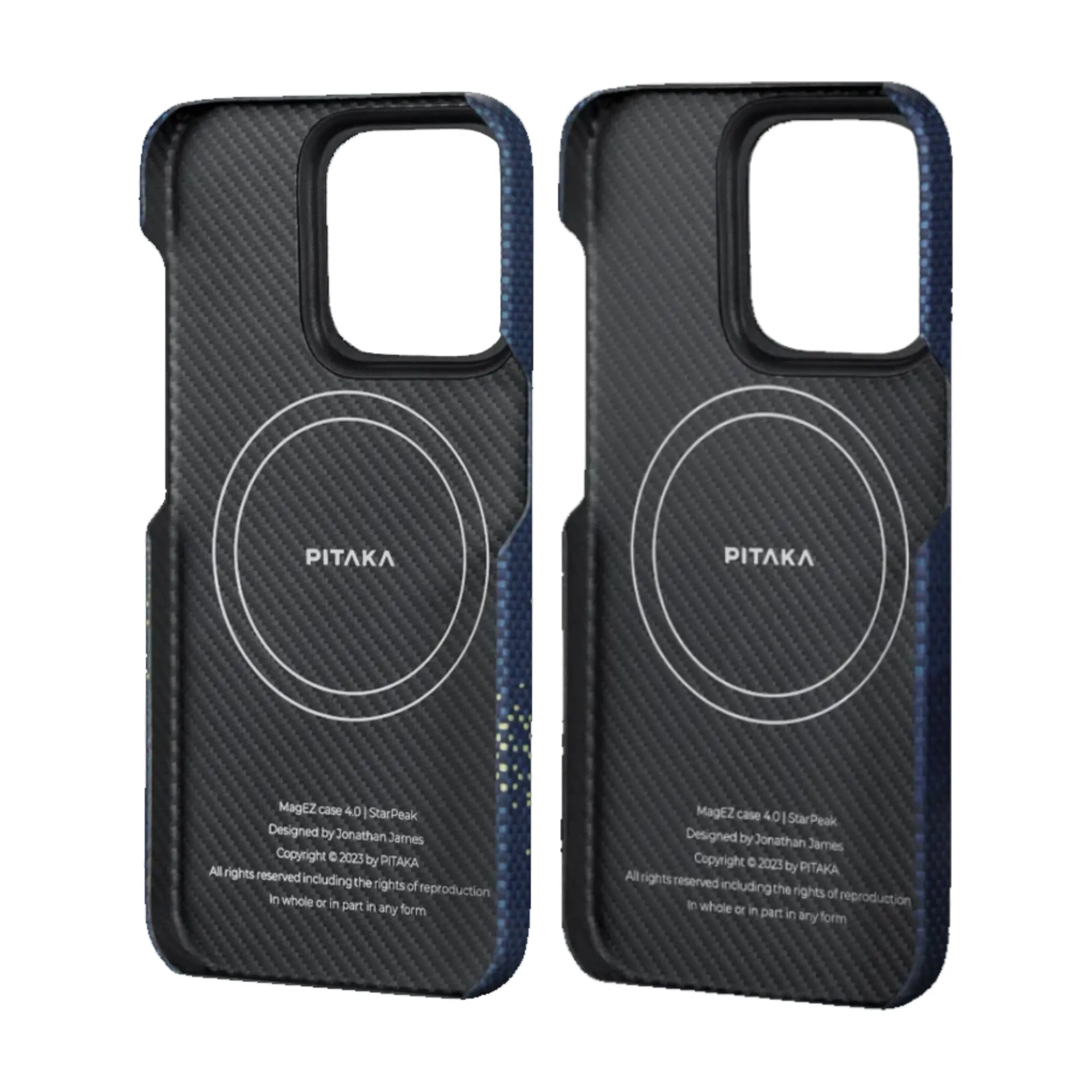 PITAKA StarPeak MagEZ Case 4 for iPhone 15 Series - Magsafe Compatible