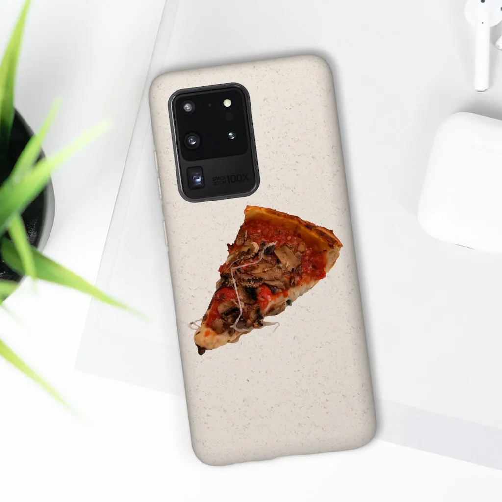 Pizza Biodegradable Case