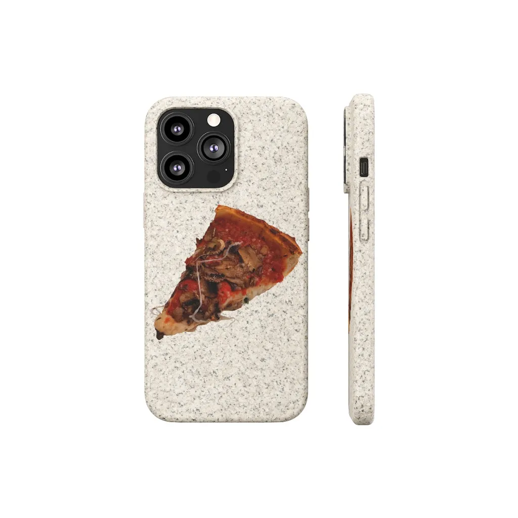 Pizza Biodegradable Case