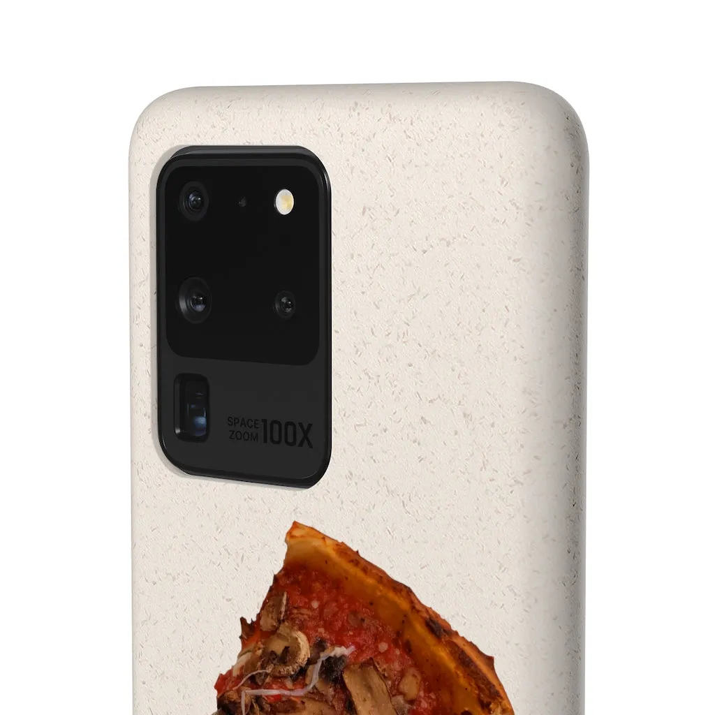 Pizza Biodegradable Case