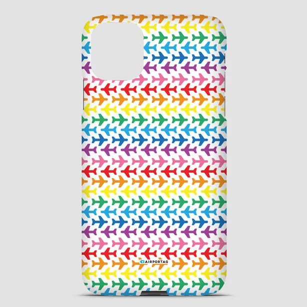 Planes Rainbow - Phone Case