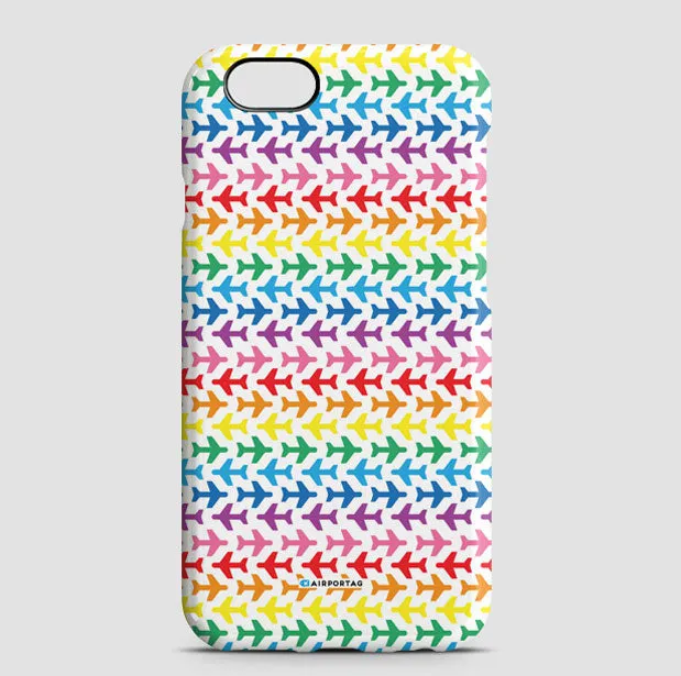 Planes Rainbow - Phone Case