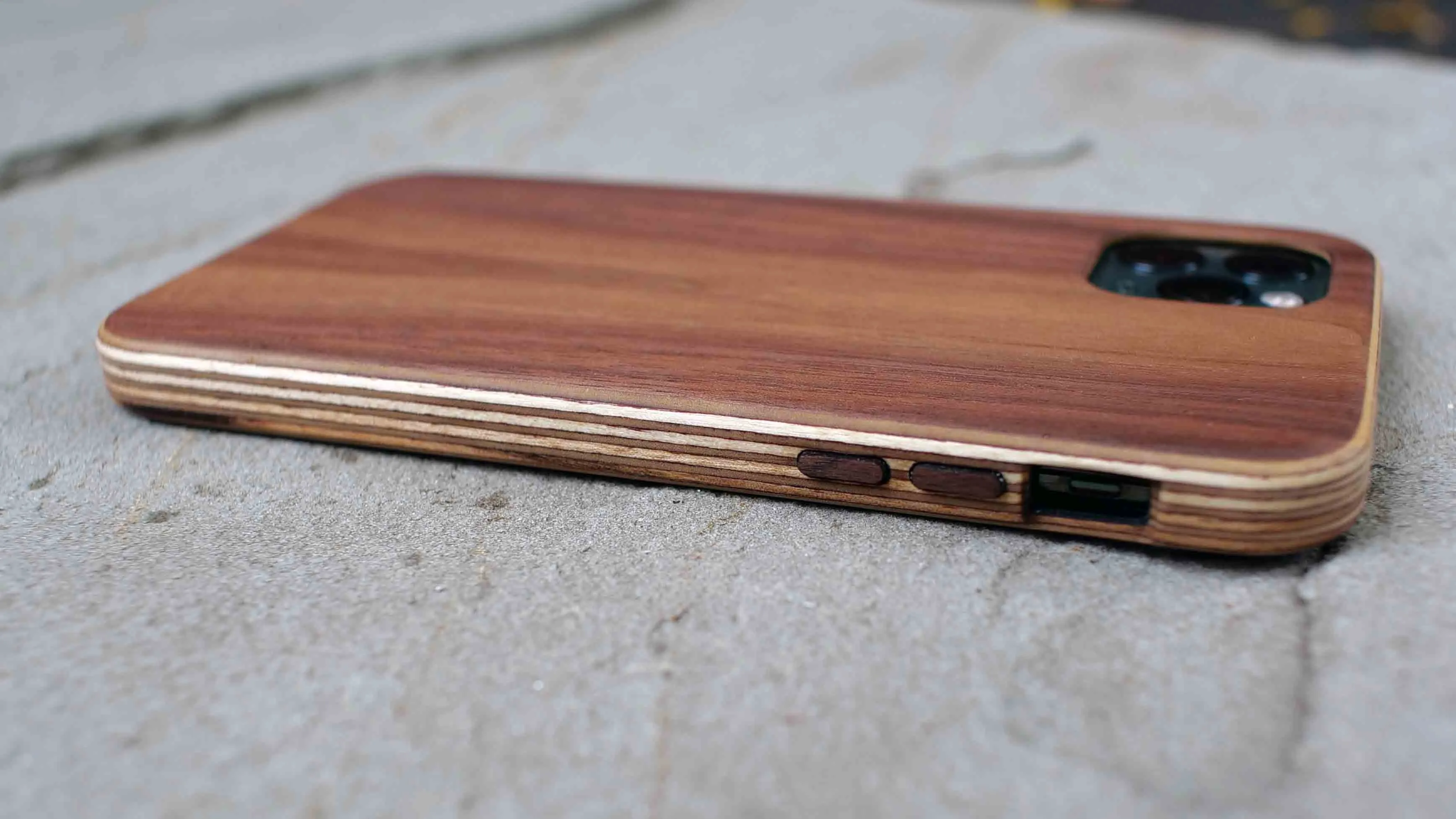 Plywood iPhone 12 Pro Case