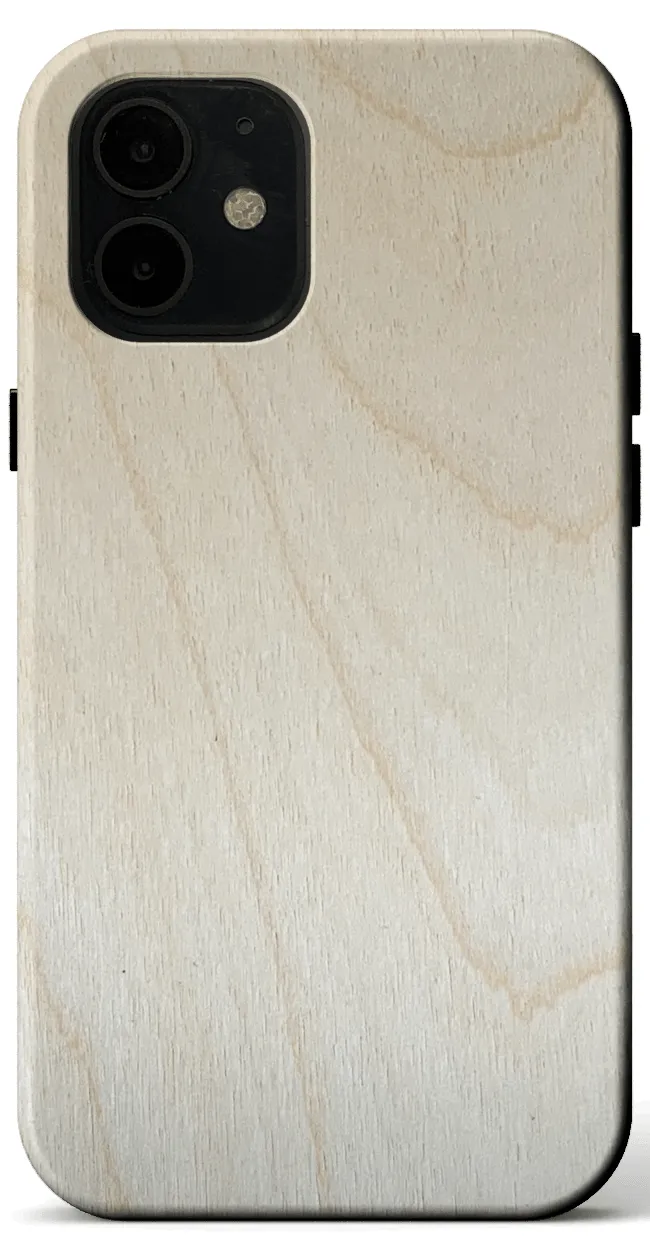 Plywood iPhone 12 Pro Case