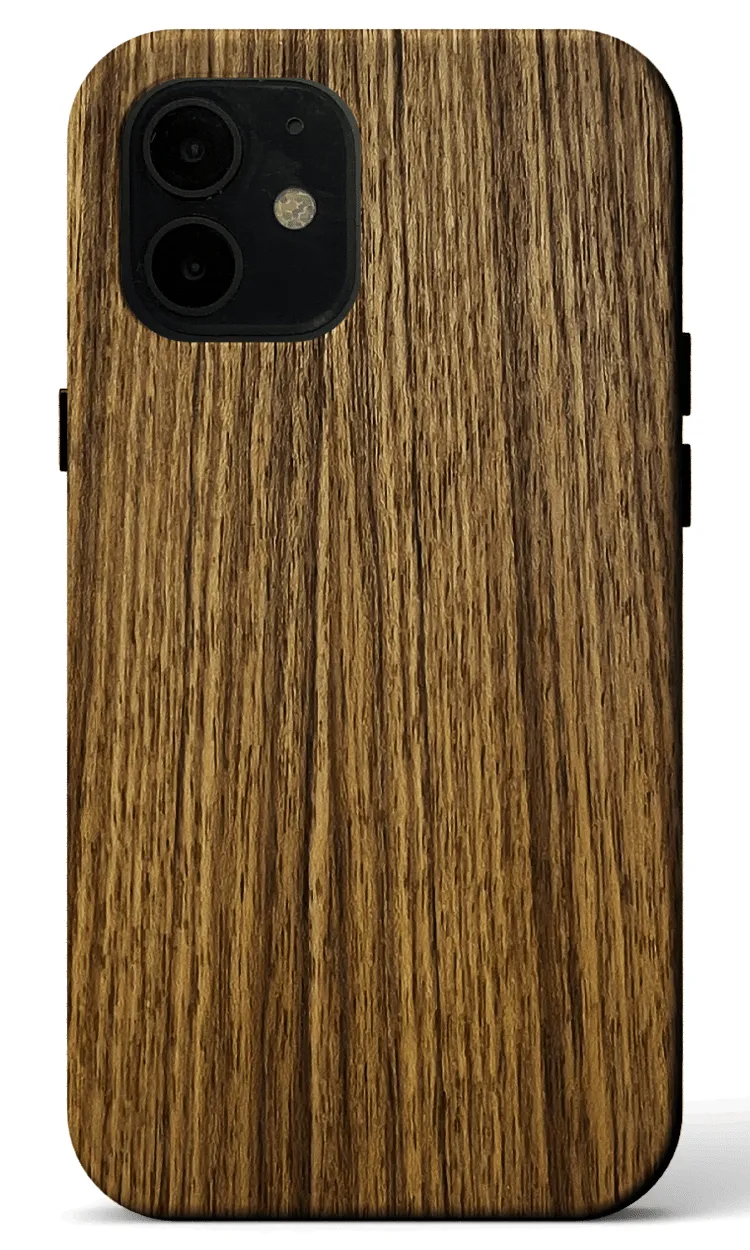 Plywood iPhone 12 Pro Case