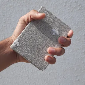 Pocket Flips Wallet- Off White