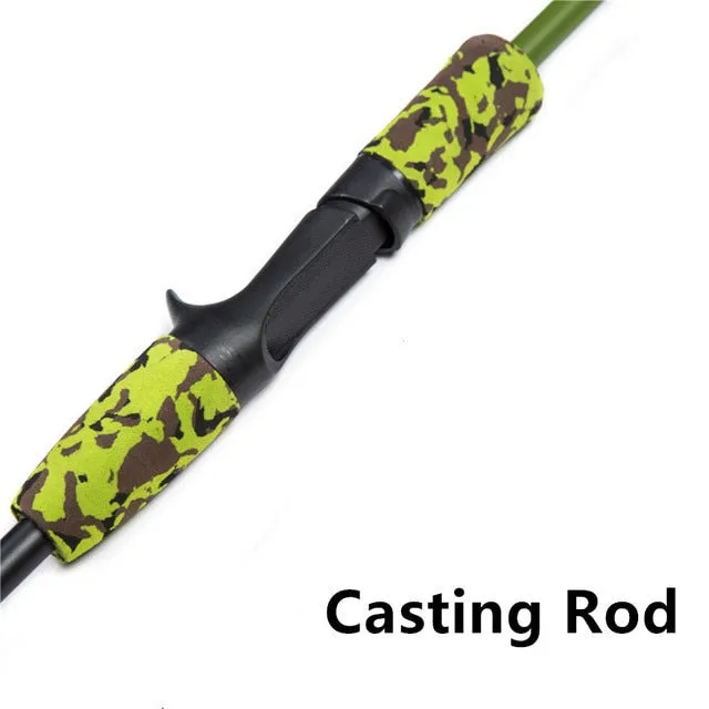 Portable Carbon Fiber Spinning Rod