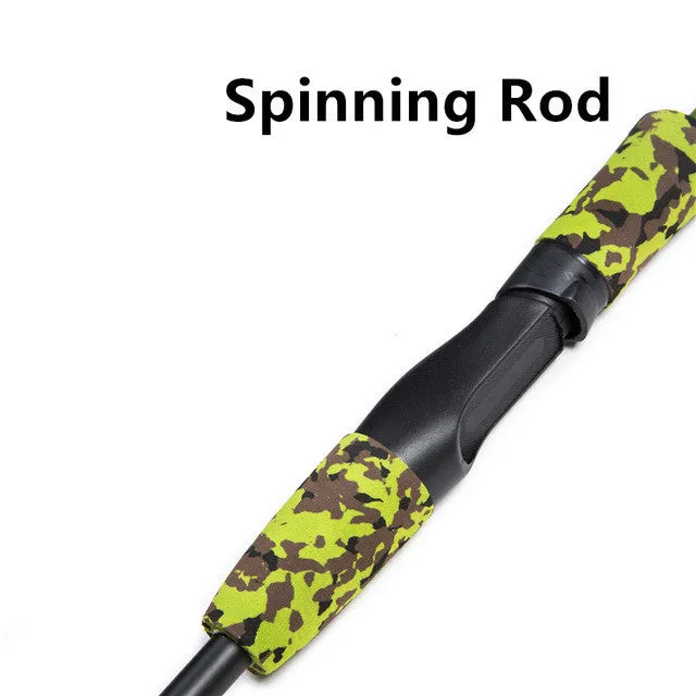 Portable Carbon Fiber Spinning Rod