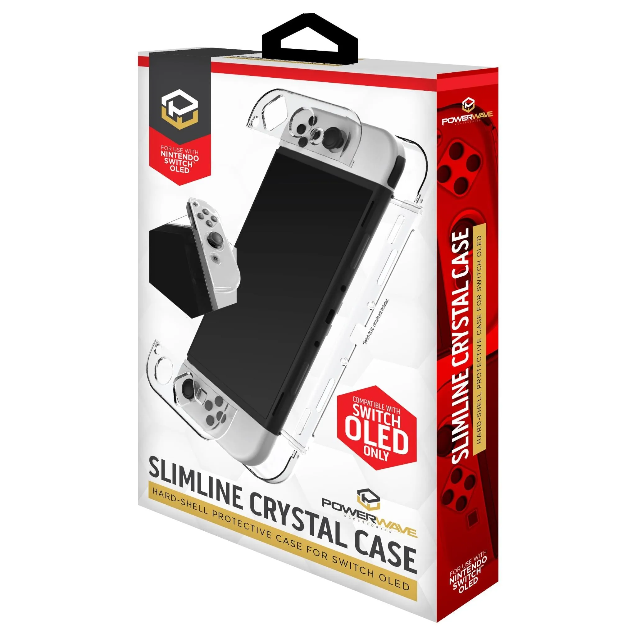 Powerwave Switch OLED Slimline Case (Crystal)