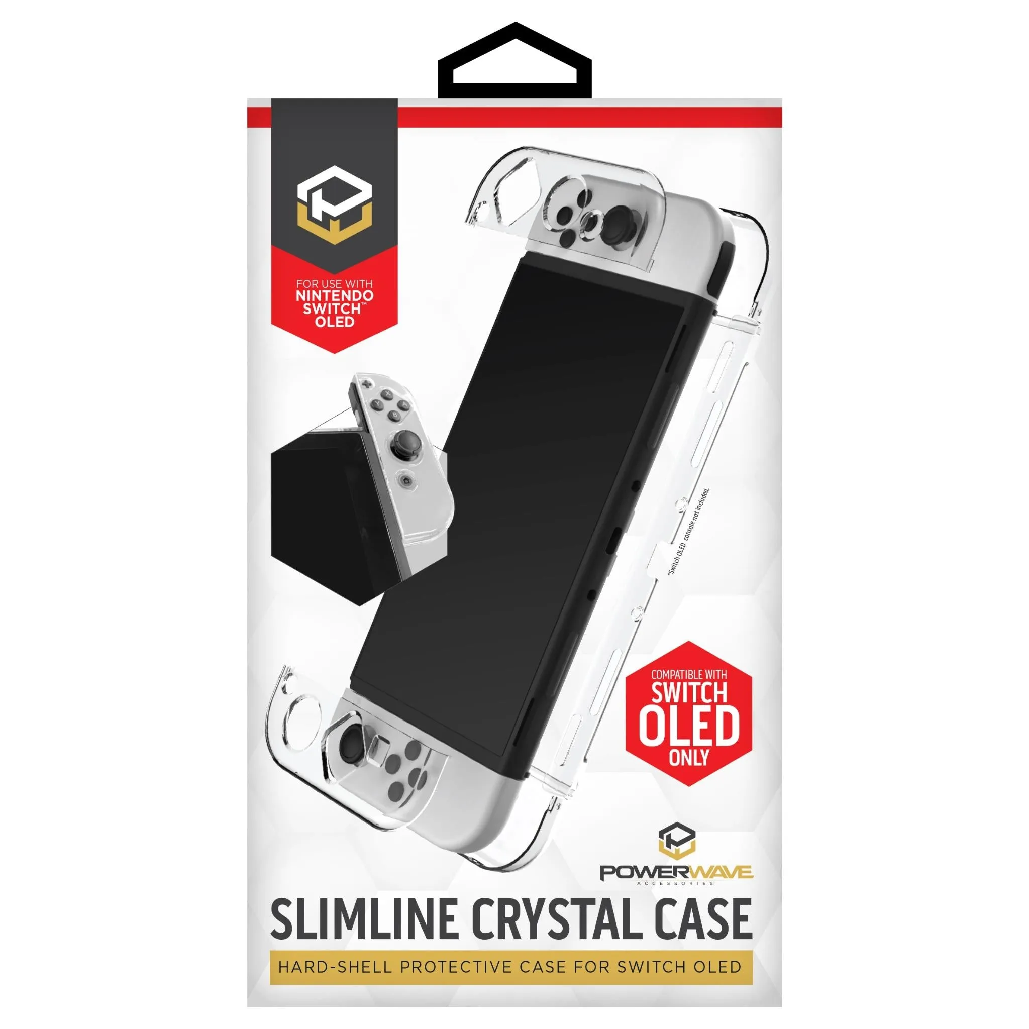 Powerwave Switch OLED Slimline Case (Crystal)