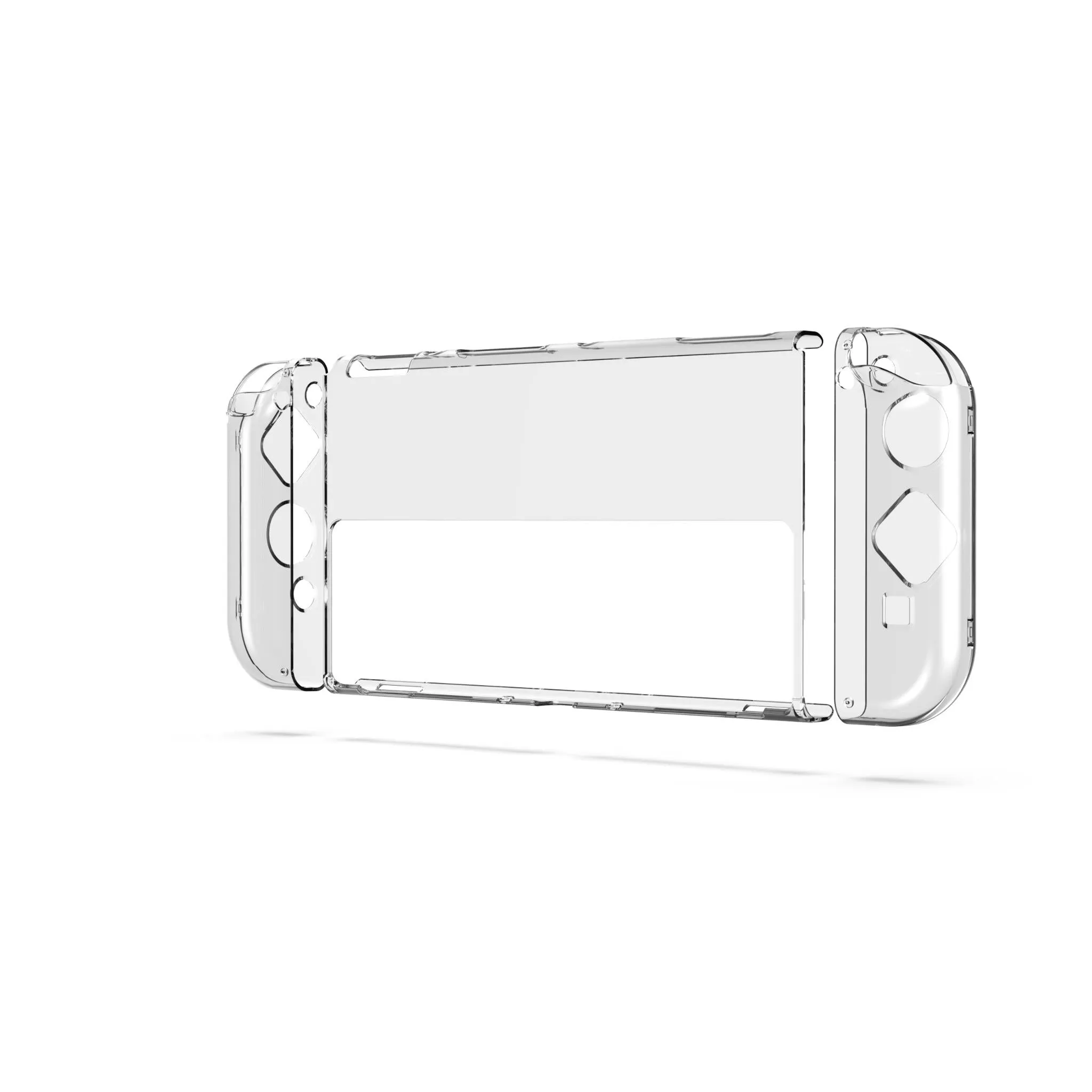 Powerwave Switch OLED Slimline Case (Crystal)