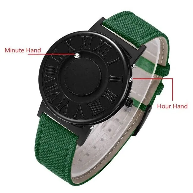 Premium Edge Magnetic Ball Watch