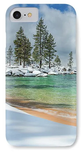 Pristine Shores By Brad Scott - Phone Case