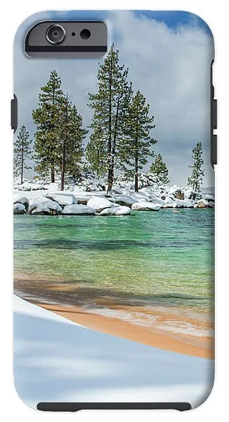 Pristine Shores By Brad Scott - Phone Case