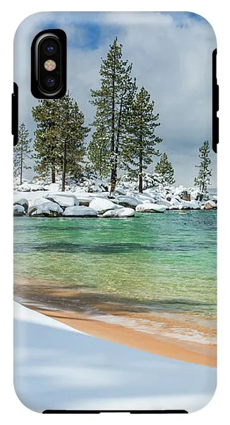 Pristine Shores By Brad Scott - Phone Case