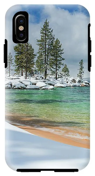 Pristine Shores By Brad Scott - Phone Case