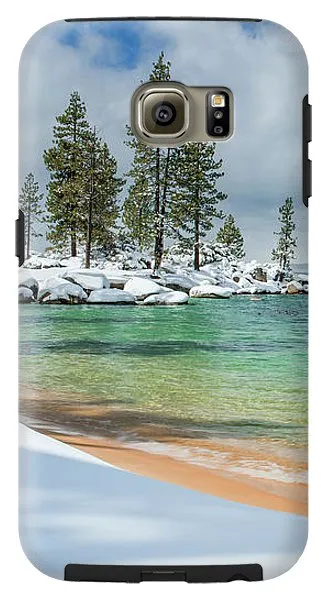 Pristine Shores By Brad Scott - Phone Case