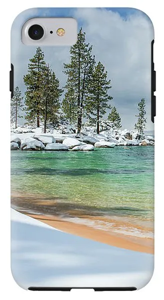 Pristine Shores By Brad Scott - Phone Case