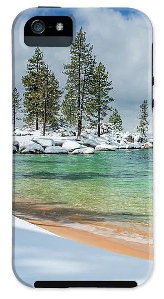 Pristine Shores By Brad Scott - Phone Case