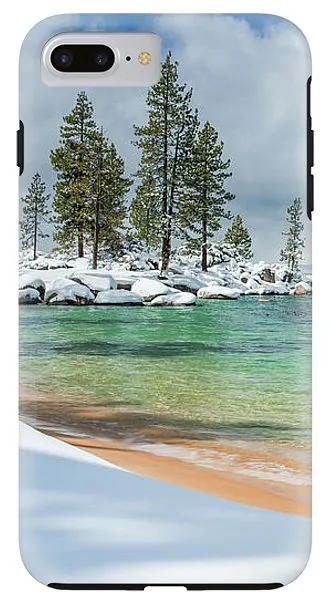 Pristine Shores By Brad Scott - Phone Case