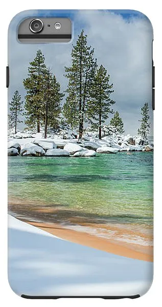 Pristine Shores By Brad Scott - Phone Case