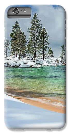 Pristine Shores By Brad Scott - Phone Case