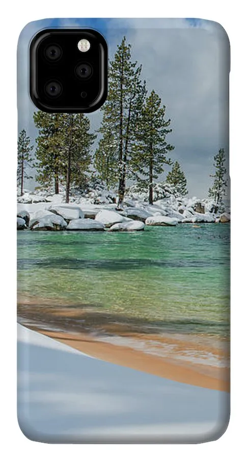 Pristine Shores By Brad Scott - Phone Case