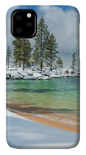 Pristine Shores By Brad Scott - Phone Case