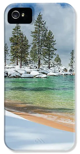 Pristine Shores By Brad Scott - Phone Case